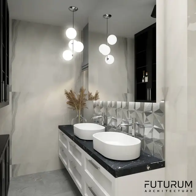 House in Radom — Modern classic style — image 34