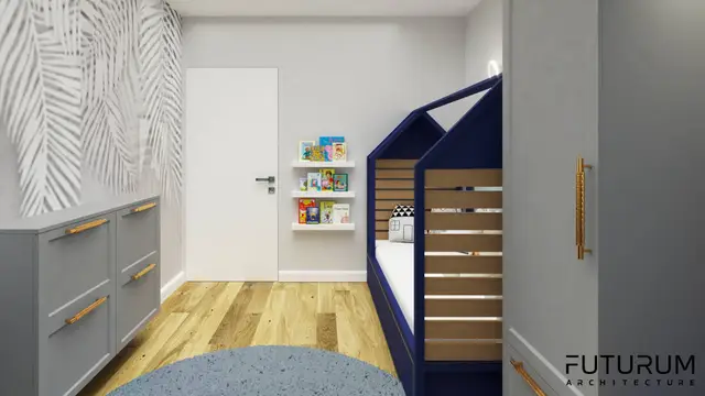 House in Radom — Modern classic style — image 48