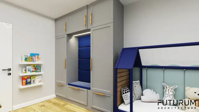 House in Radom — Modern classic style — image 49