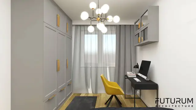 House in Radom — Modern classic style — image 57