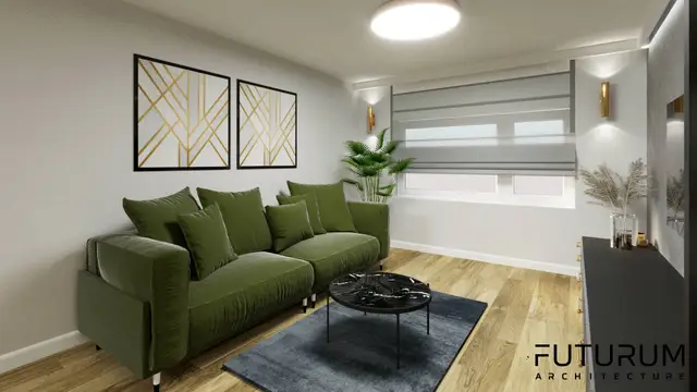 House in Radom — Modern classic style — image 63