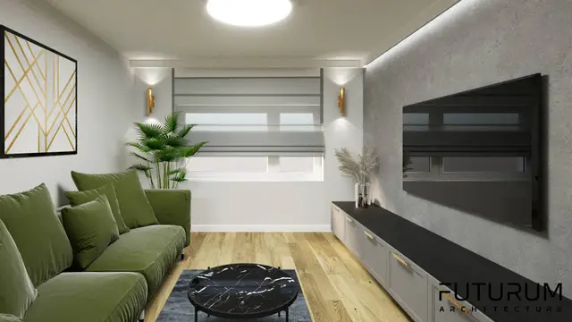 House in Radom — Modern classic style — image 65