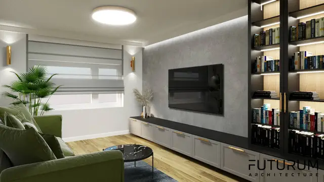 House in Radom — Modern classic style — image 66