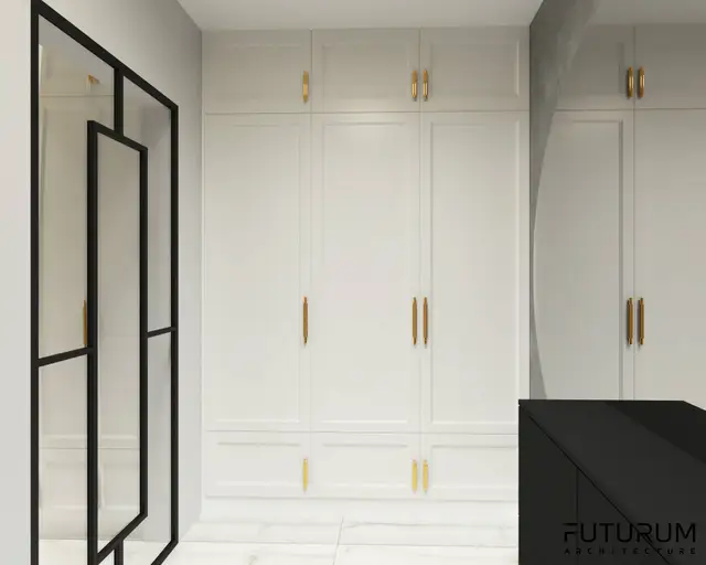 House in Radom — Modern classic style — image 69