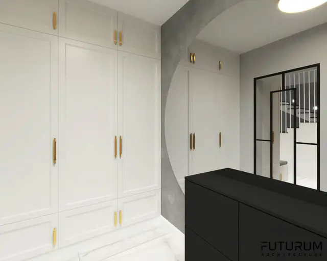House in Radom — Modern classic style — image 70