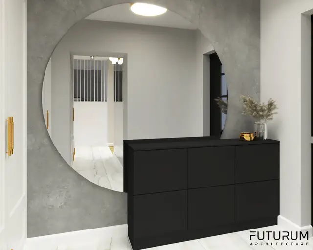 House in Radom — Modern classic style — image 71