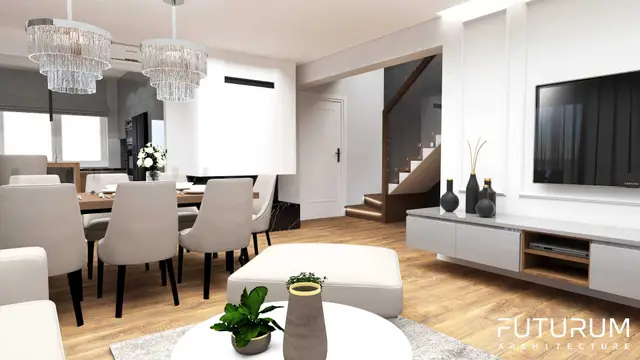 Modern house in Rzeszów — image 22
