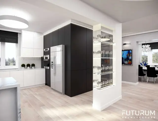 House in Sierakowice — Glamour style — image 2
