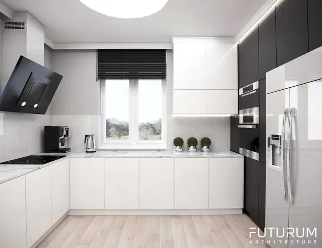 House in Sierakowice — Glamour style — image 3
