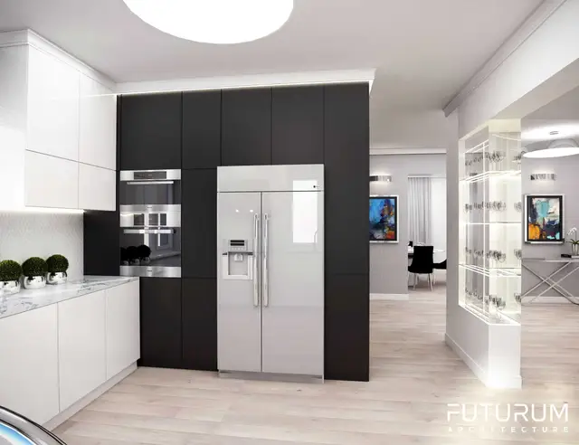 House in Sierakowice — Glamour style — image 4