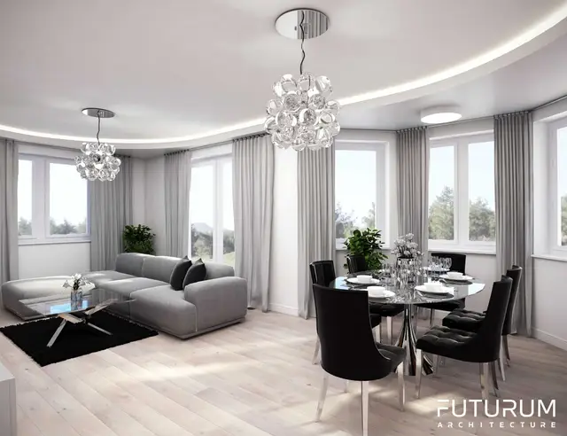 House in Sierakowice — Glamour style — image 5