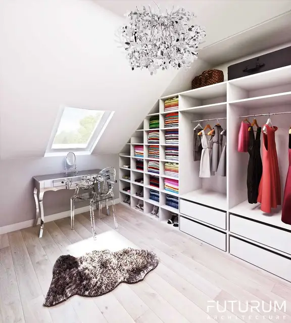 House in Sierakowice — Glamour style — image 9