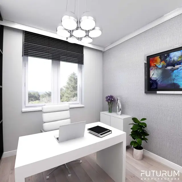 House in Sierakowice — Glamour style — image 12