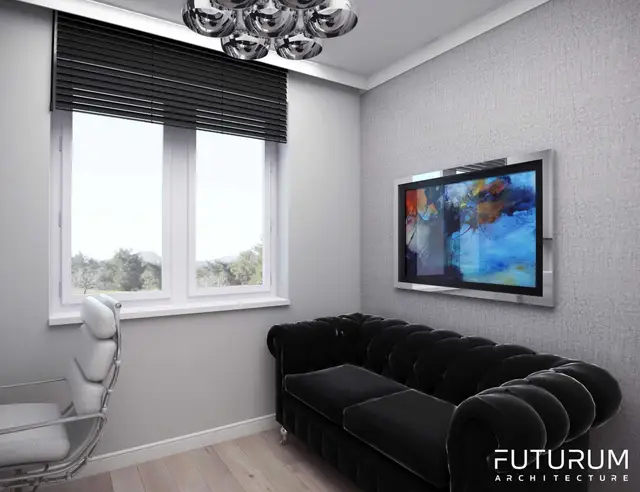 House in Sierakowice — Glamour style — image 14