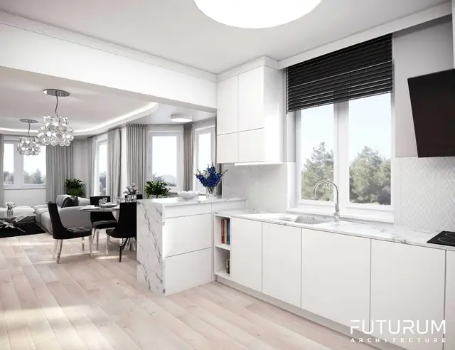 House in Sierakowice — Glamour style — image 15