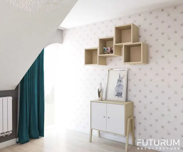 House in Sierakowice — Glamour style — image 18
