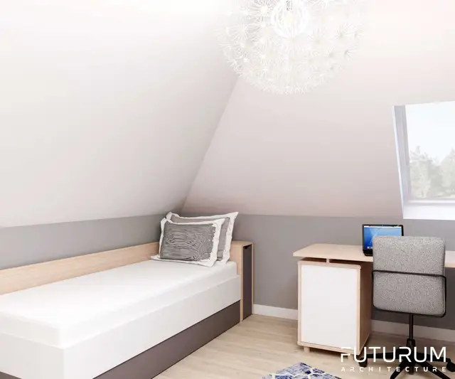 House in Sierakowice — Glamour style — image 19