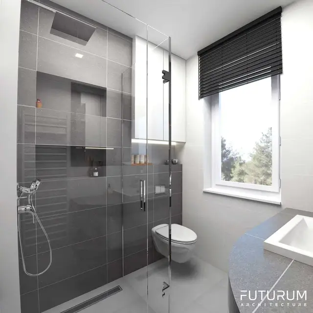 House in Sierakowice — Glamour style — image 24