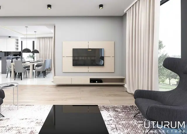 House in Śrem — Modern style — image 7
