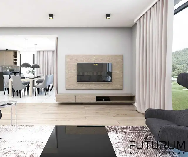 House in Śrem — Modern style — image 8