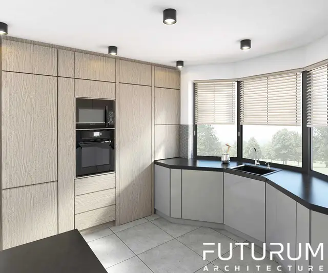 House in Śrem — Modern style — image 13