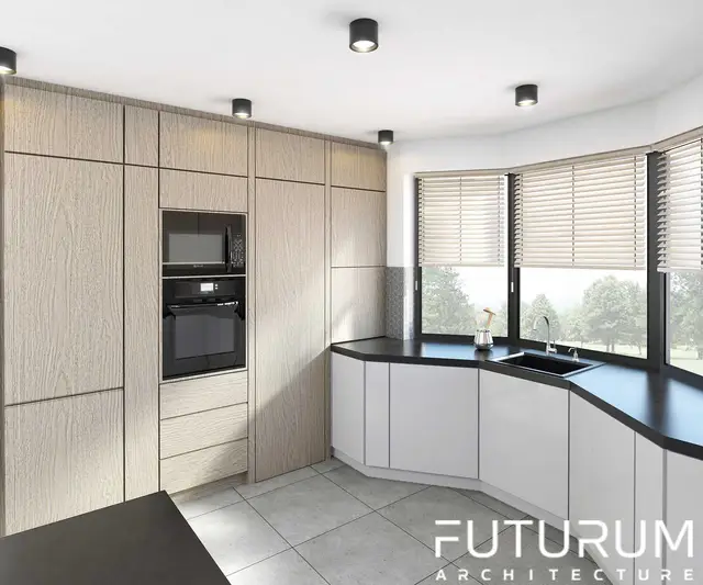 House in Śrem — Modern style — image 14