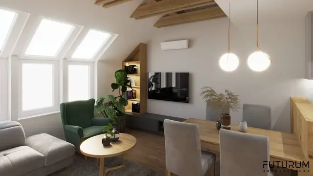 Modern terraced house — Zabierzów — image 9