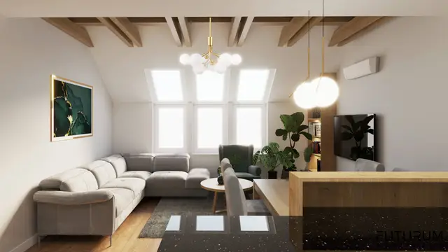 Modern terraced house — Zabierzów — image 11