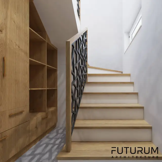 Modern terraced house — Zabierzów — image 17
