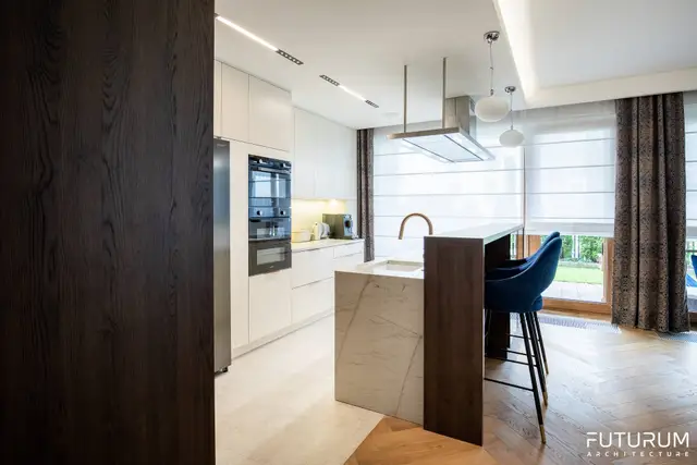 Elegant navy, part II — Completed project, Kielce — image 3