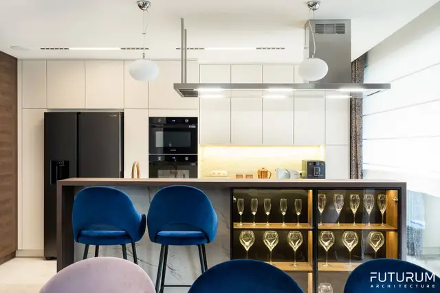 Elegant navy, part II — Completed project, Kielce — image 4