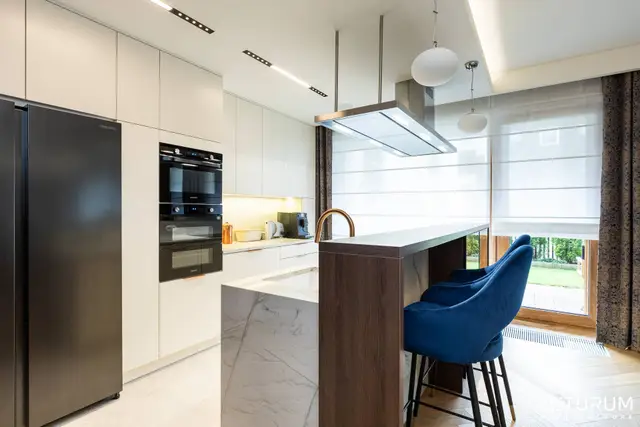 Elegant navy, part II — Completed project, Kielce — image 5