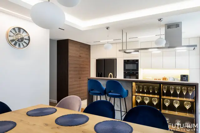 Elegant navy, part II — Completed project, Kielce — image 6