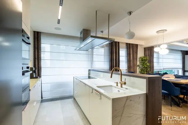Elegant navy, part II — Completed project, Kielce — image 7
