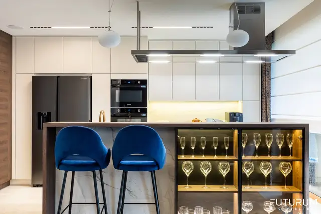 Elegant navy, part II — Completed project, Kielce — image 8