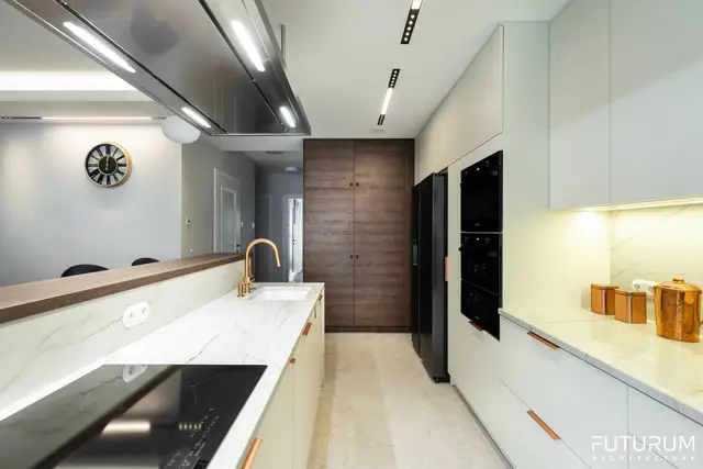Elegant navy, part II — Completed project, Kielce — image 10