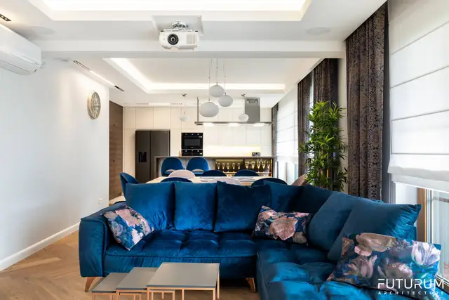 Elegant navy, part II — Completed project, Kielce — image 11