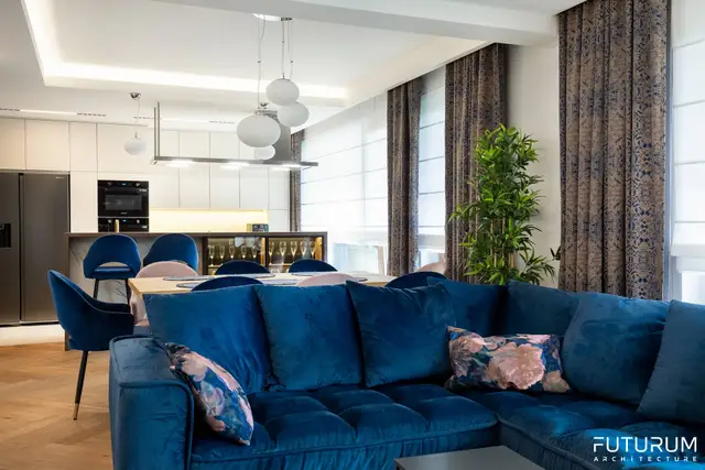 Elegant navy, part II — Completed project, Kielce — image 12