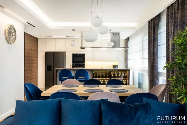 Elegant navy, part II — Completed project, Kielce — image 13