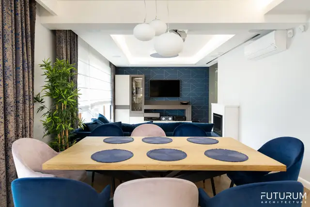 Elegant navy, part II — Completed project, Kielce — image 14