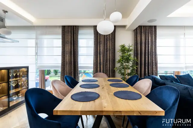 Elegant navy, part II — Completed project, Kielce — image 15