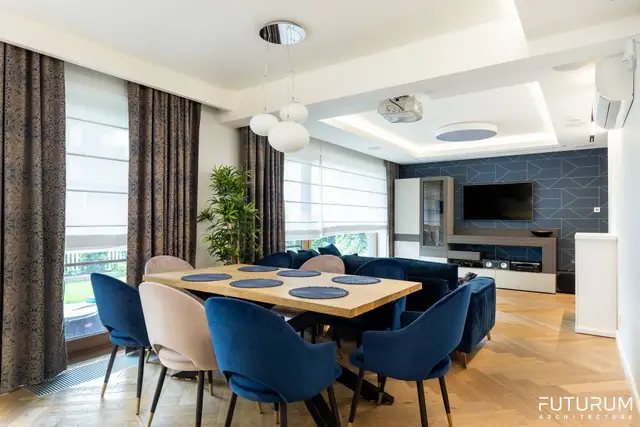 Elegant navy, part II — Completed project, Kielce — image 16