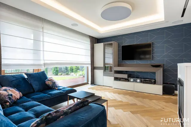 Elegant navy, part II — Completed project, Kielce — image 17