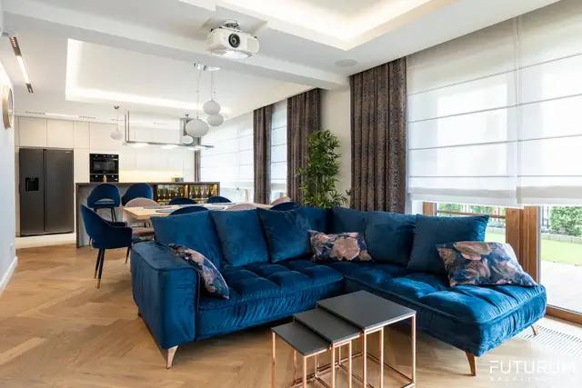 Elegant navy, part II — Completed project, Kielce — image 18