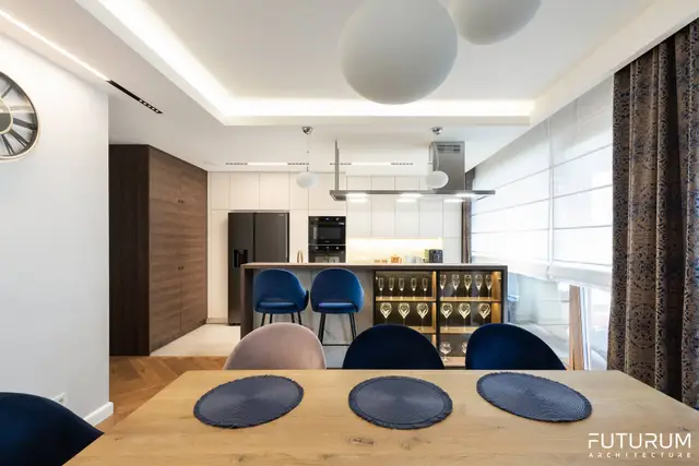 Elegant navy, part II — Completed project, Kielce — image 19