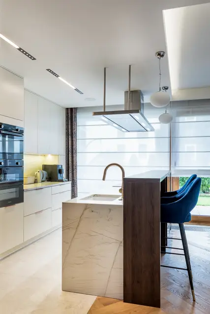 Elegant navy, part II — Completed project, Kielce — image 20