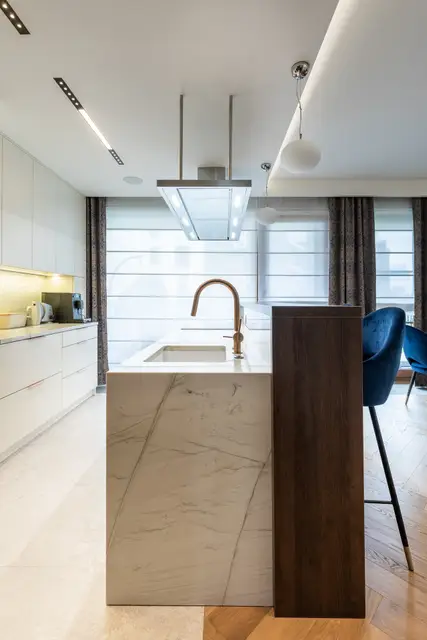 Elegant navy, part II — Completed project, Kielce — image 21