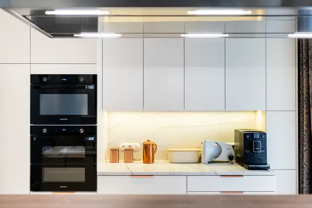 Elegant navy, part II — Completed project, Kielce — image 22