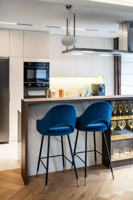 Elegant navy, part II — Completed project, Kielce — image 23