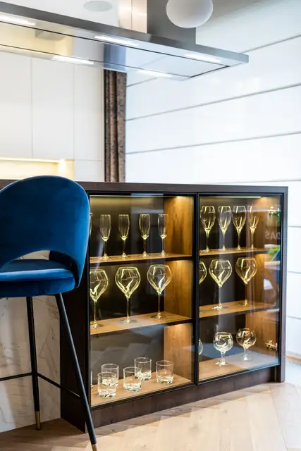 Elegant navy, part II — Completed project, Kielce — image 24